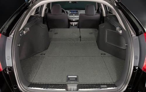 2011 Honda Accord interior CARGO