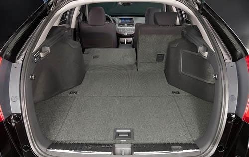 2011 Honda Accord interior CARGO