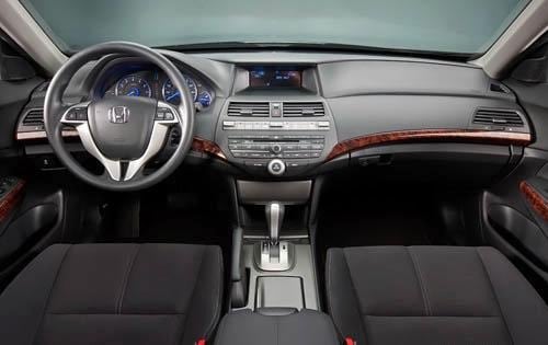 2011 Honda Accord interior D