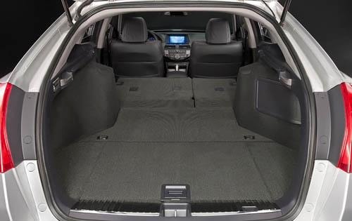 2011 Honda Accord interior CARGO