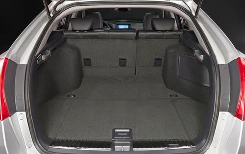 2011 Honda Accord interior CARGO