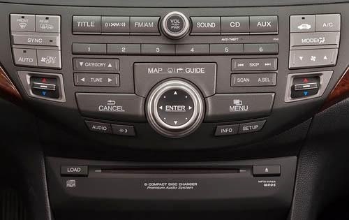 2011 Honda Accord interior CC
