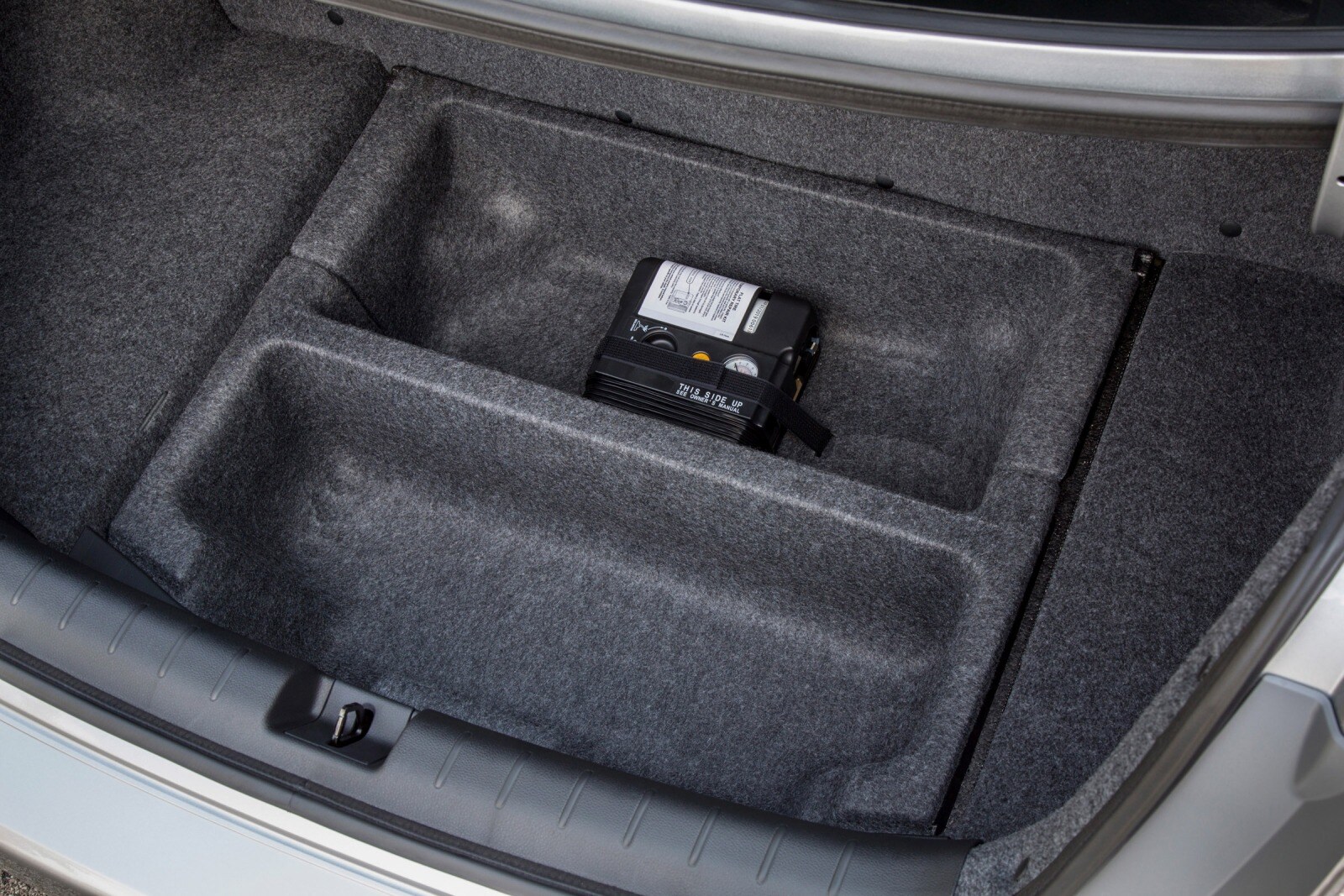 2014 Honda Accord Hybrid interior CARGO