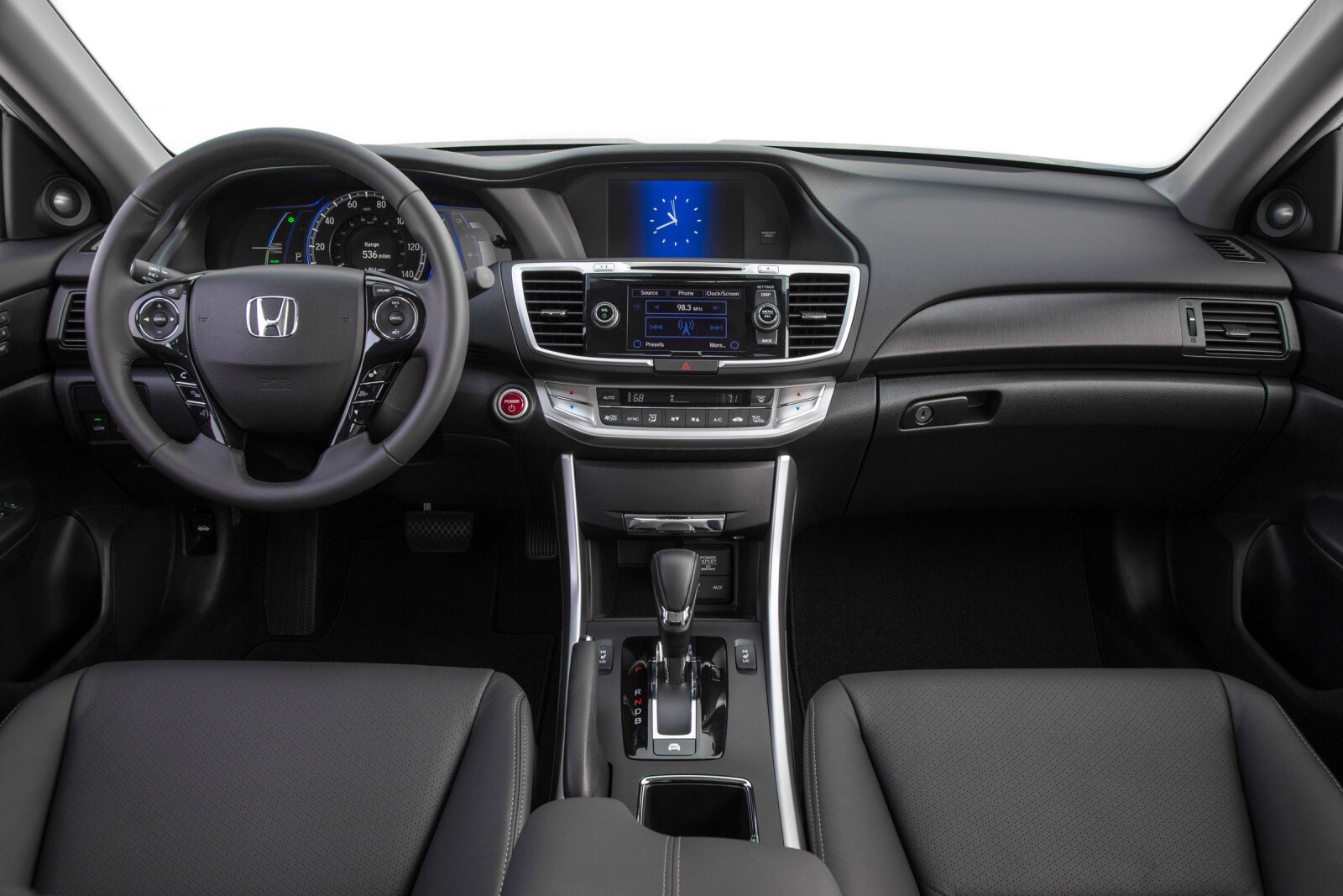 2014 Honda Accord Hybrid interior D