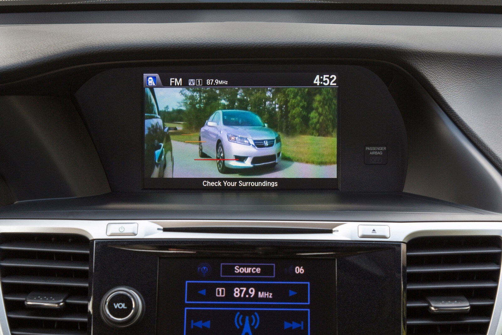 2014 Honda Accord Hybrid interior CC