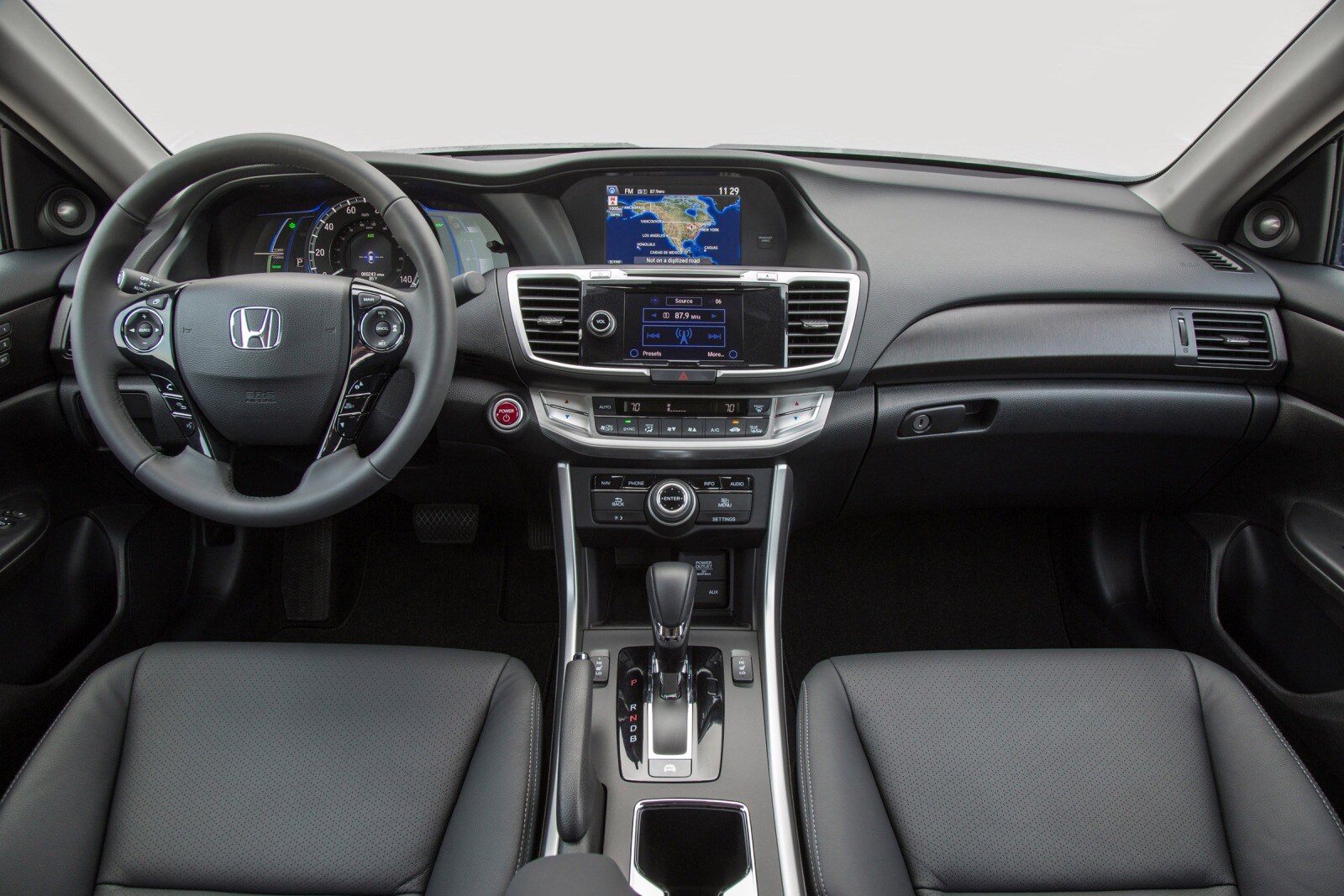 2014 Honda Accord Hybrid interior D