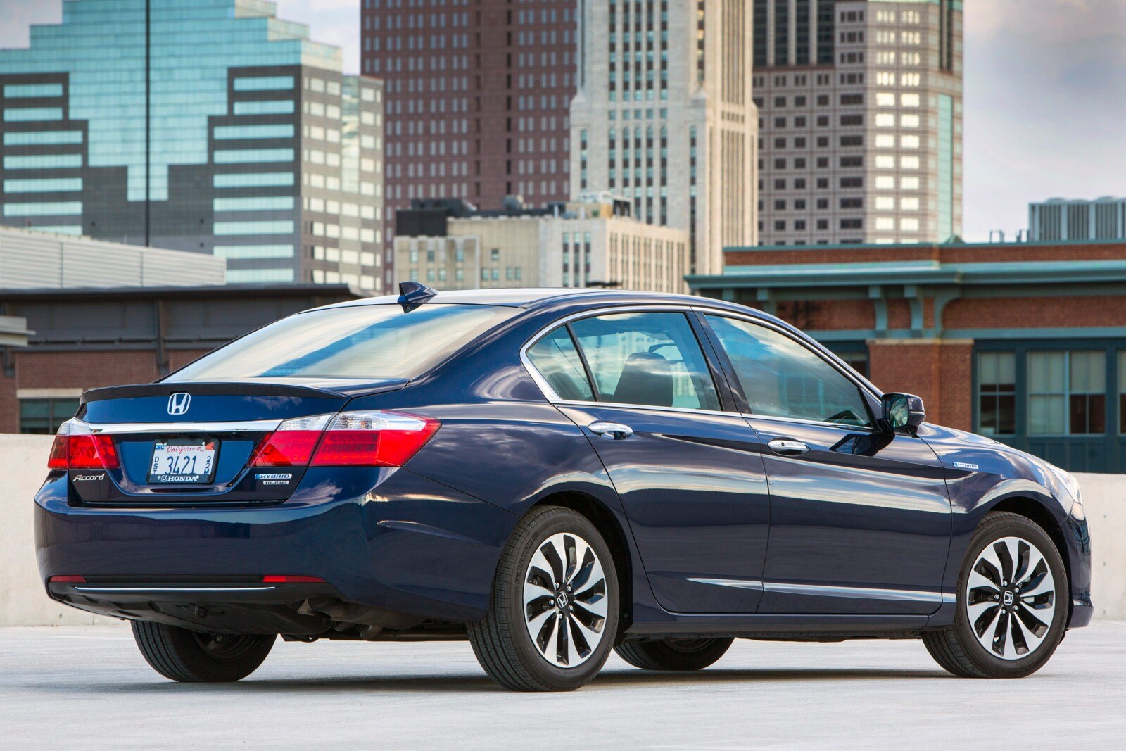 2014 Honda Accord Hybrid Touring Sedan Exterior