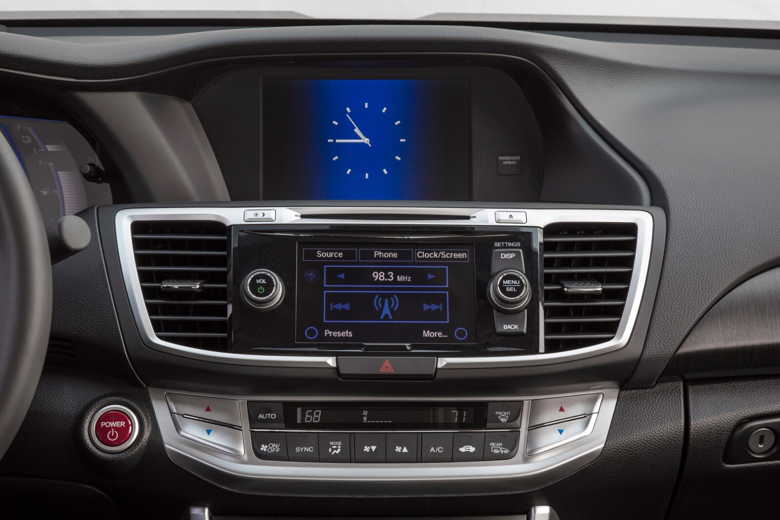 2015 Honda Accord front safety CC