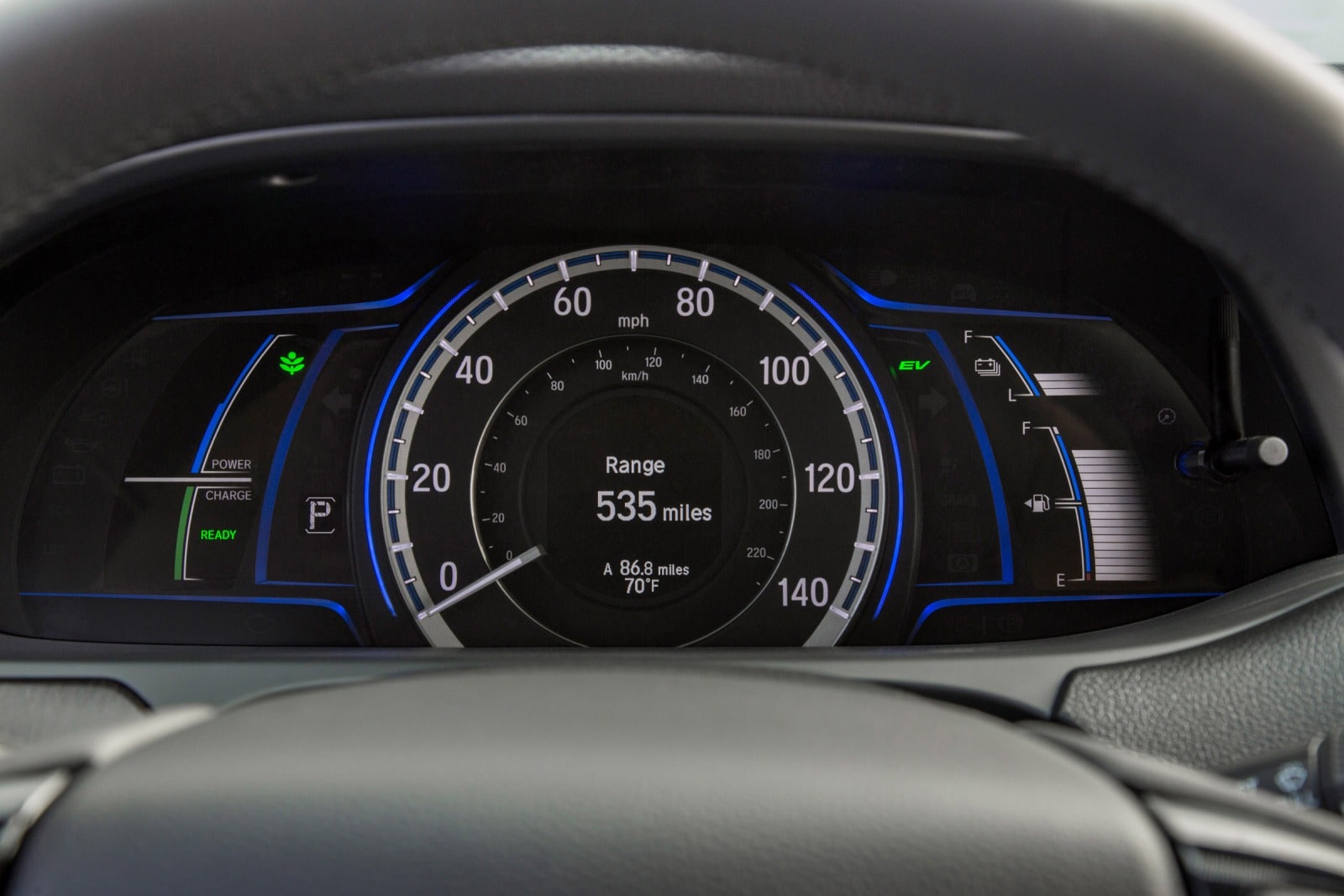 2015 Honda Accord interior G