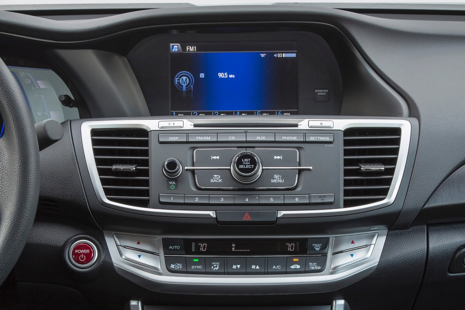 2015 Honda Accord front safety CC