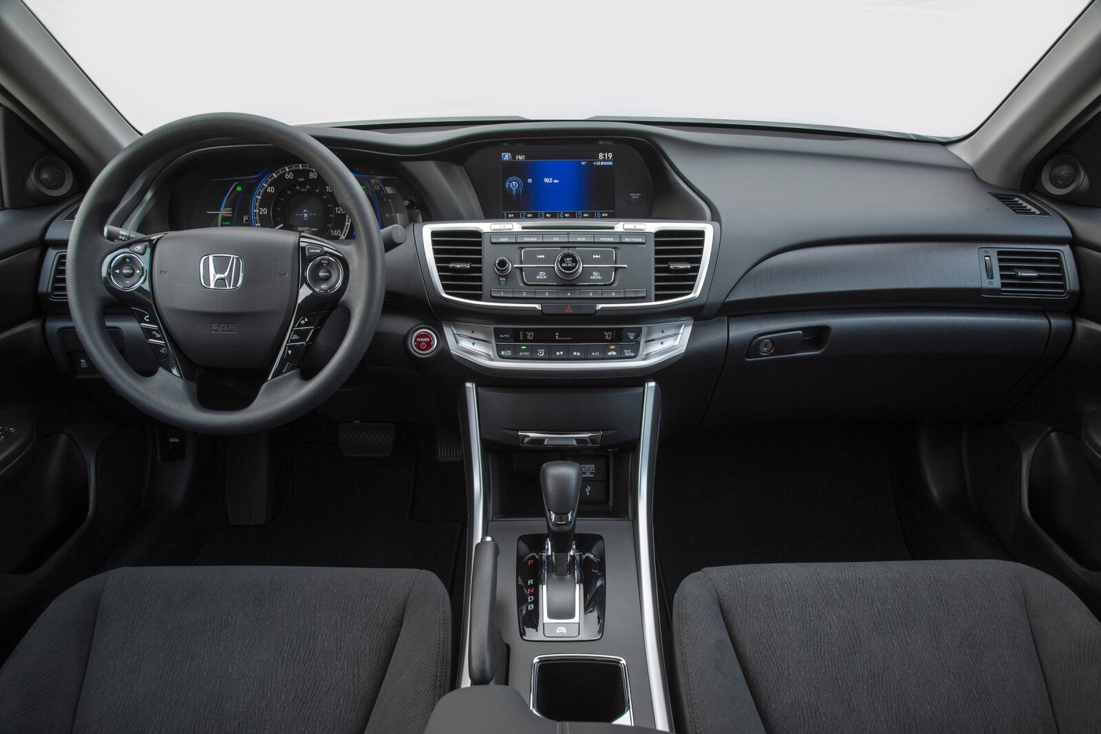 2015 Honda Accord interior D