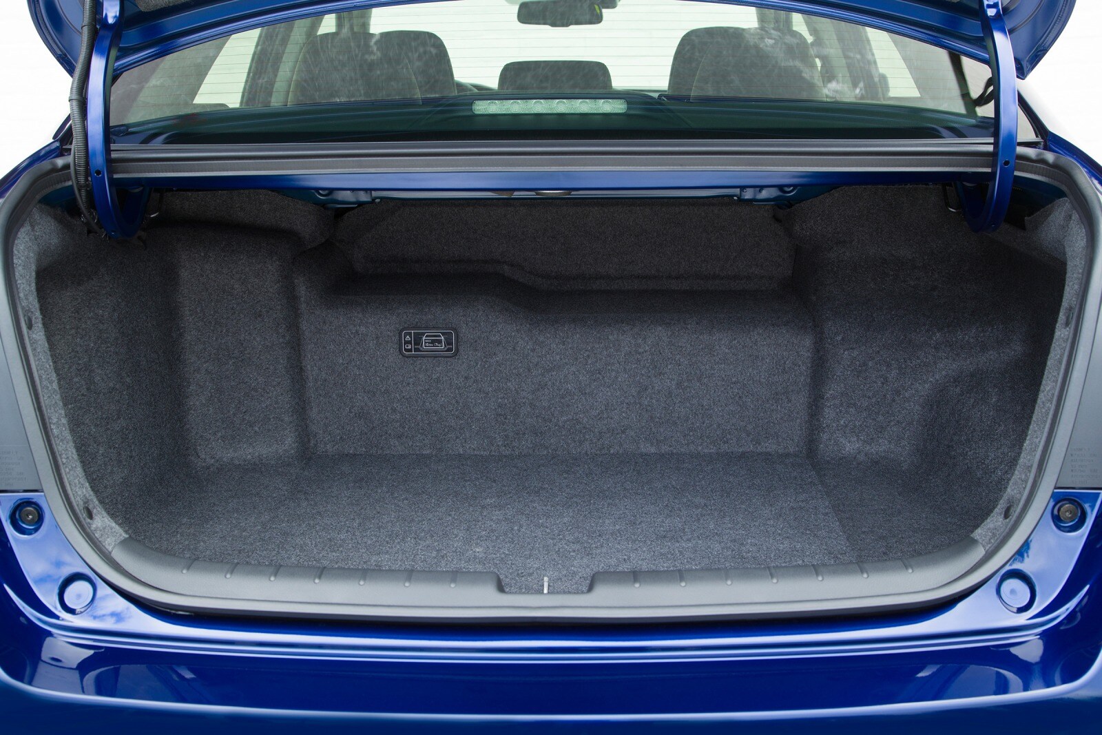2017 Honda Accord Hybrid interior CARGO