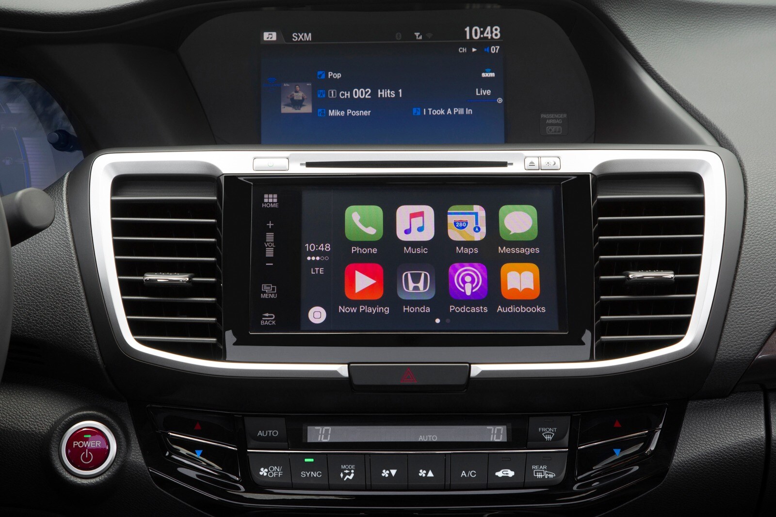 2017 Honda Accord Hybrid interior CC