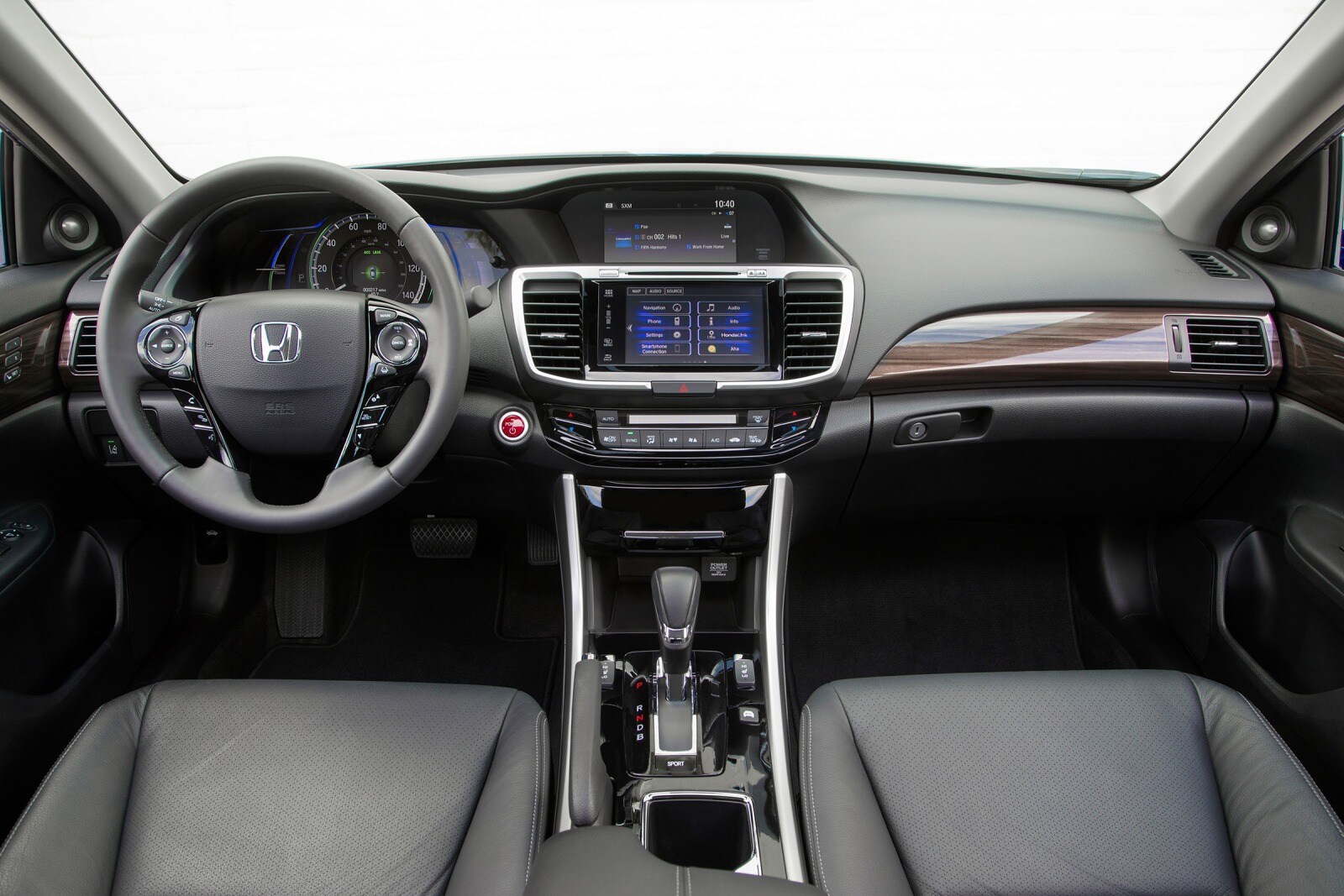 2017 Honda Accord Hybrid interior D