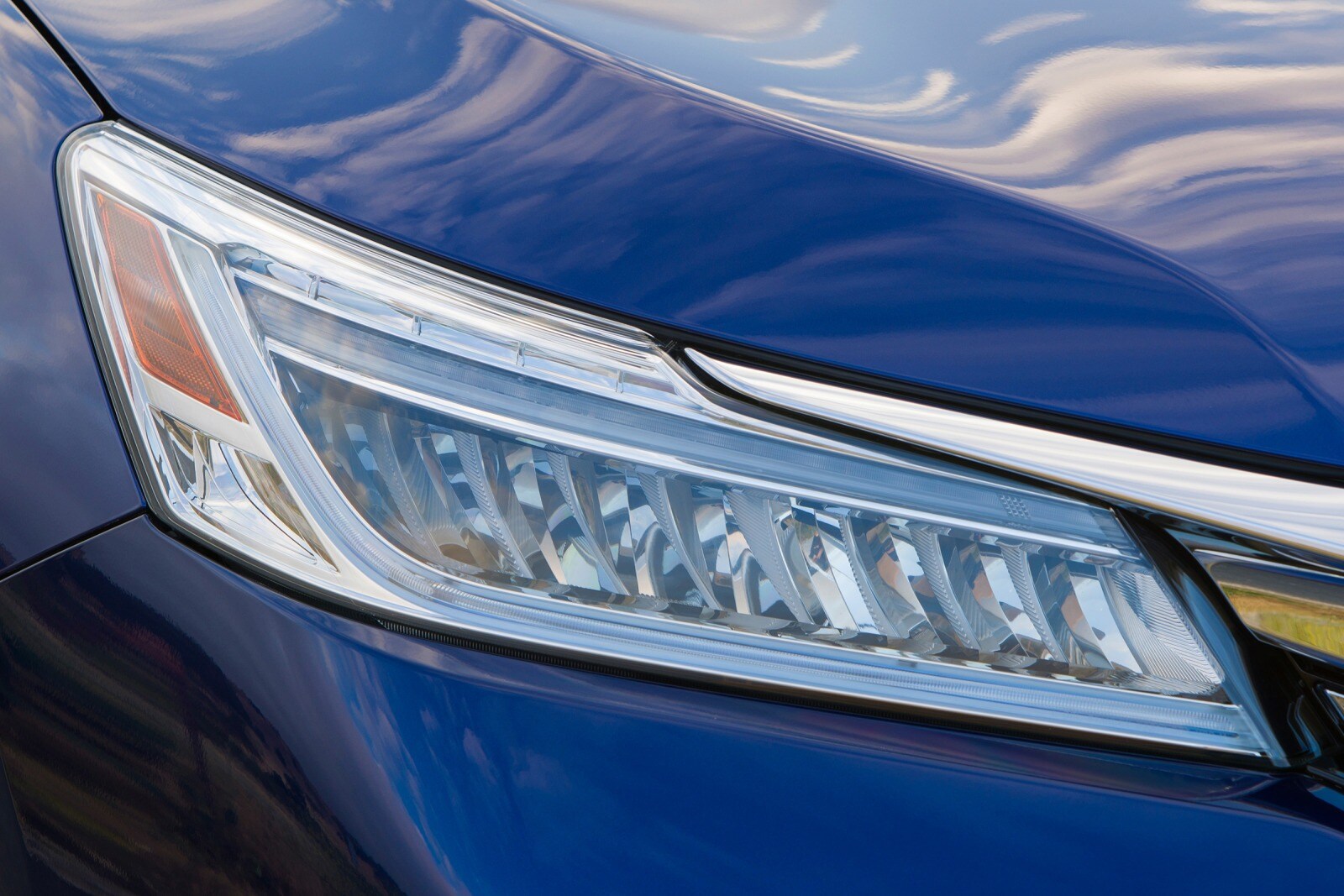 2017 Honda Accord Hybrid exterior EDETAIL