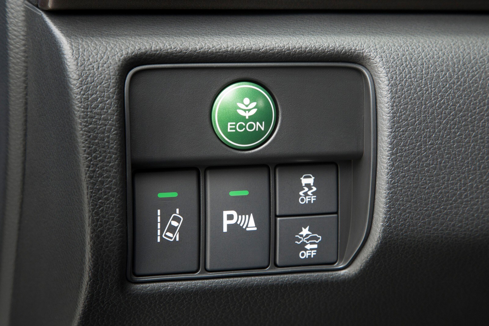 2017 Honda Accord Hybrid interior DETAIL