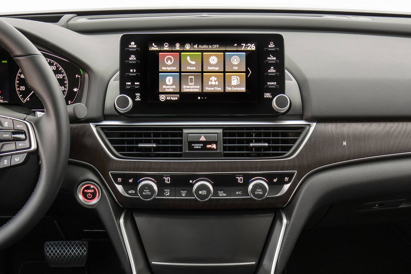 2018 Honda Accord Hybrid front safety CC