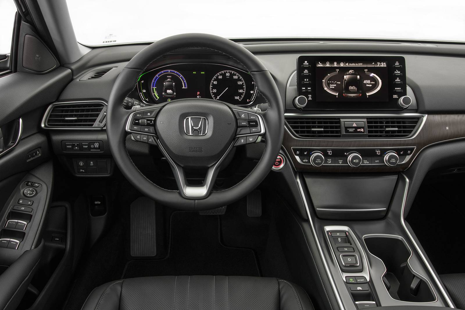 2018 Honda Accord interior SWD