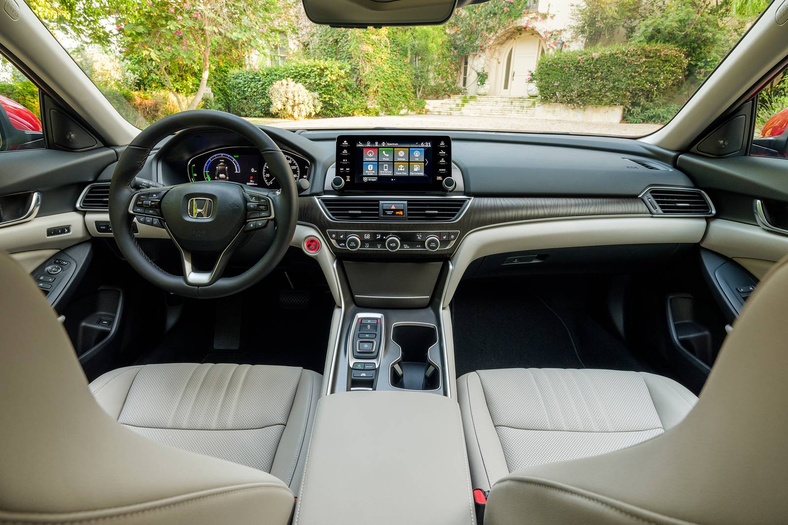 2021 Honda Accord Sedan front safety D