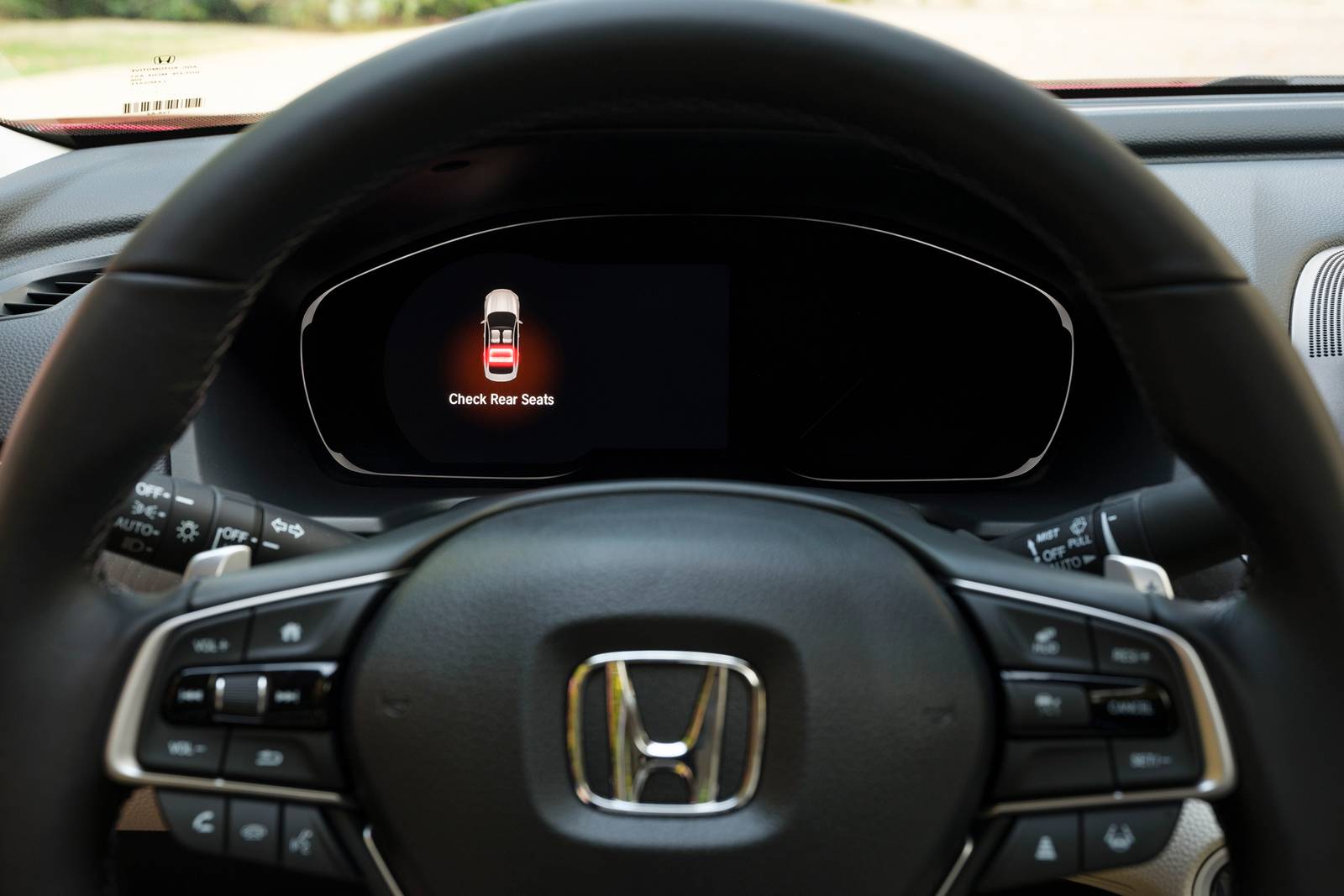 2021 Honda Accord interior G