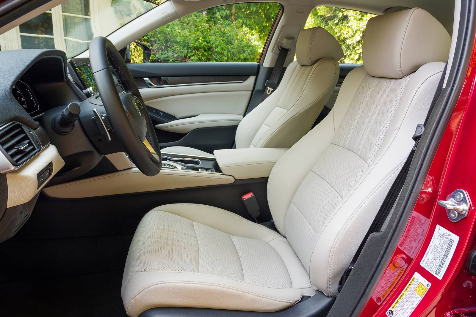 2021 Honda Accord interior I