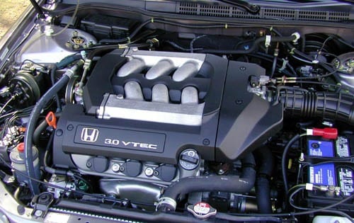 2000 Honda Accord exterior E