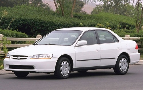 2000 Honda Accord exterior FQ