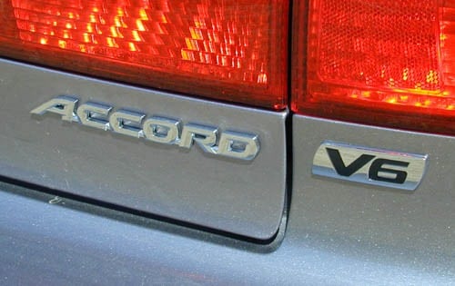2000 Honda Accord exterior FBDG