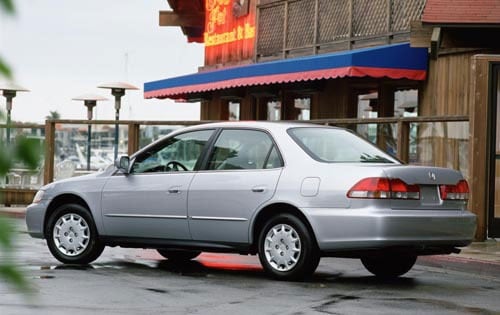 2001 Honda Accord exterior FQ