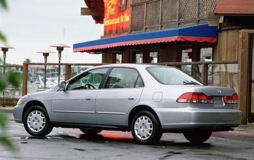 2001 Honda Accord exterior FQ