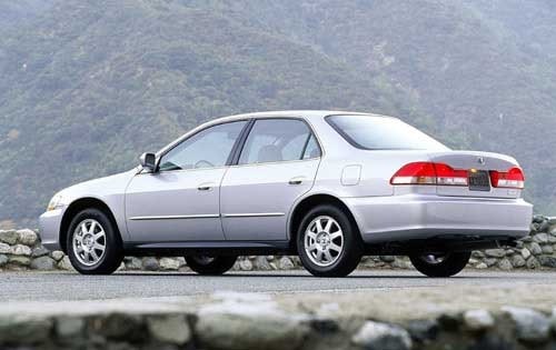 2001 Honda Accord exterior RQ