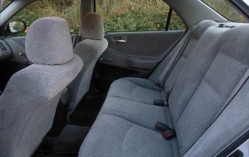 2001 Honda Accord interior RI
