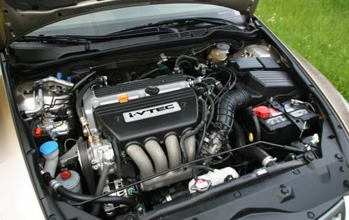 2003 Honda Accord exterior E