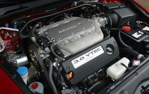 2003 Honda Accord exterior E