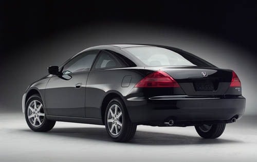 2003 Honda Accord interior CC