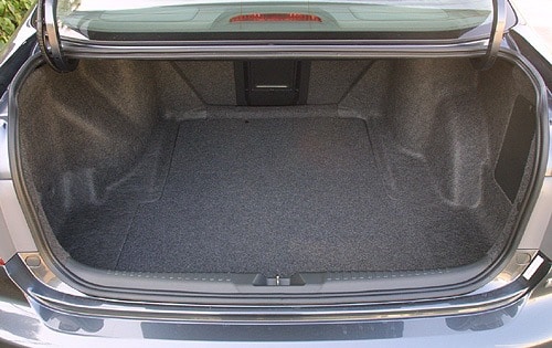 2003 Honda Accord interior CARGO