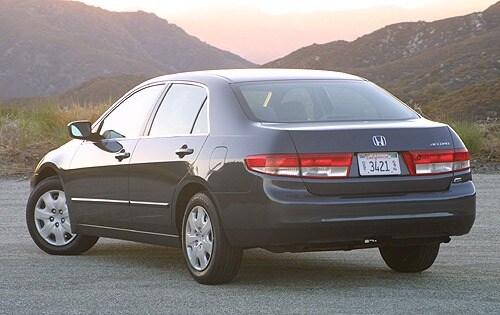 2004 Honda Accord exterior FQ