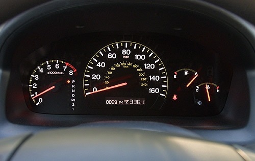 2004 Honda Accord interior G