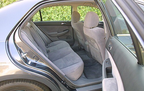 2004 Honda Accord interior RI