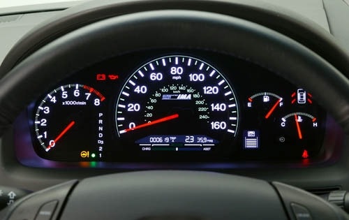 2005 Honda Accord front safety G