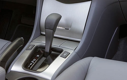 2006 Honda Accord interior CC