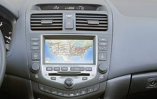 2006 Honda Accord interior CC