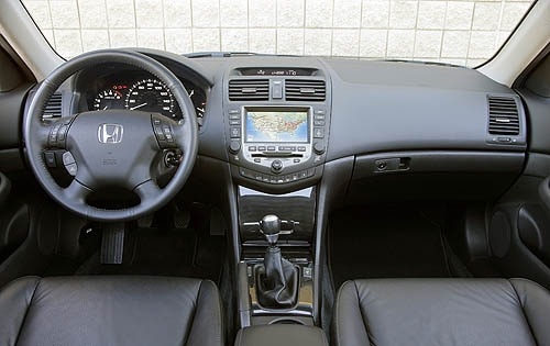 2006 Honda Accord interior D