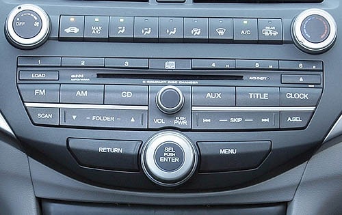 2008 Honda Accord front safety CC