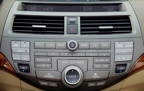 2008 Honda Accord interior CC