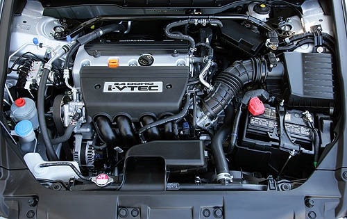 2008 Honda Accord exterior E