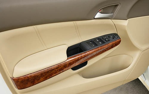 2008 Honda Accord interior DETAIL