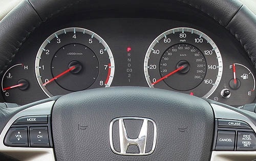 2008 Honda Accord interior G