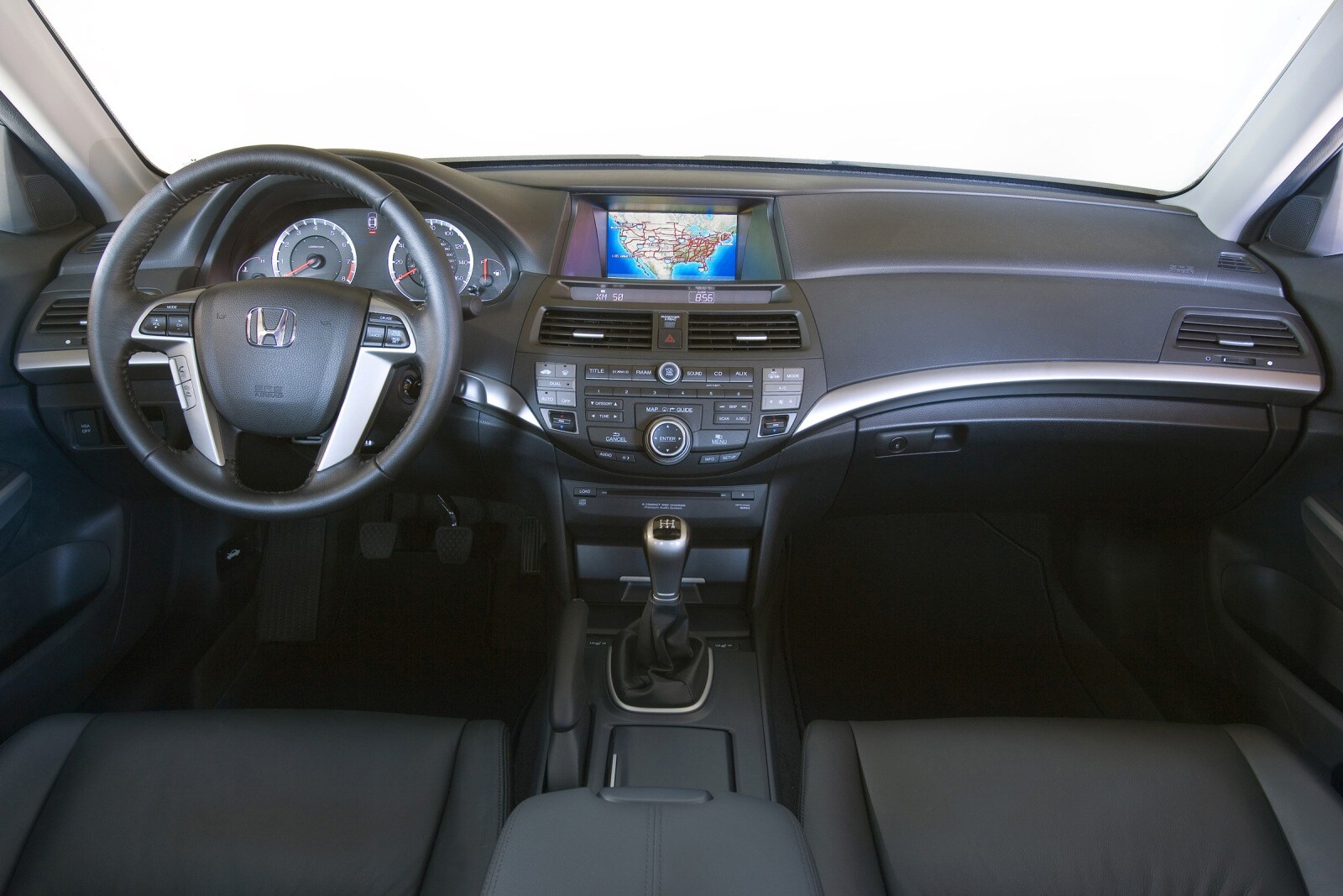 2008 Honda Accord interior D