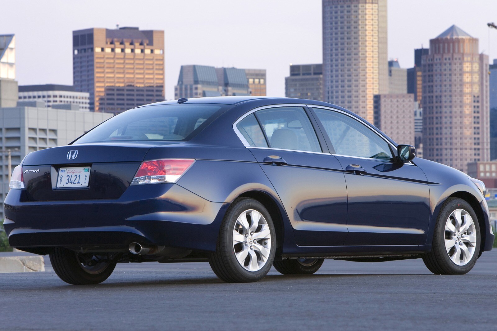 2008 Honda Accord exterior FQ